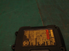 housing only for a Dewalt dcb120 battery