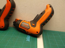 Lot of 2 LI400 black & decker screw drivers for parts
