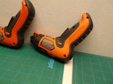 Lot of 2 LI400 black & decker screw drivers for parts