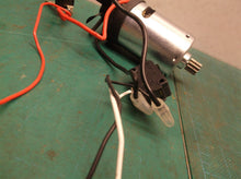 motor switch & battery connector for a Ryobi - P737D 18 Volt Pistol Grip Inflato