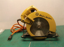 Black & Decker 5 1/2 er Compact Circular Saw Model 7300