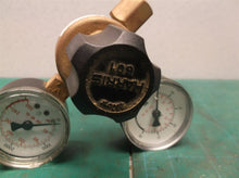 Harris Compressed Gas Regulator 650L max 3000 psi haris 601