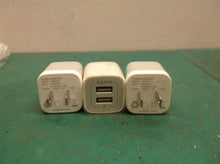 (3) 2.1 amp 2 port usb wall adapters