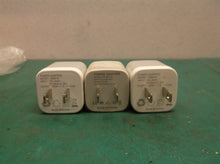 (3) 2.1 amp 2 port usb wall adapters