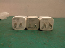 (3) 2.1 amp 2 port usb wall adapters