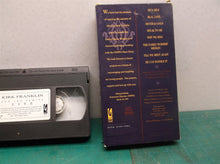 Kirk Franklin Live VHS VCR Video Tape Used Movie