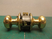 Schlage brass interior locking door knob