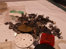 Lot of watch & clock parts