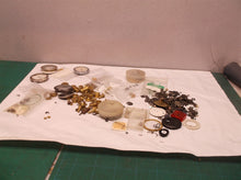 Lot of watch & clock parts