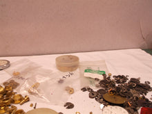 Lot of watch & clock parts