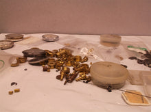 Lot of watch & clock parts