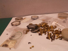 Lot of watch & clock parts