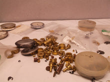 Lot of watch & clock parts