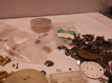 Lot of watch & clock parts