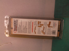 Bead lock Loose Tenon Joinery System Dual Kit 3/8" and 1/2"