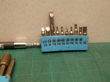 lot of driving bits
