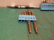 lot of driving bits