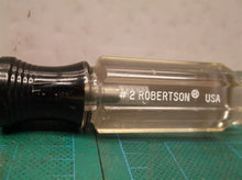 Craftsman #2 Robertson Square Head Screwdriver 41142 + WF USA Vintage