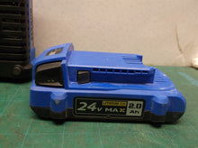 Kobalt 24-Volt 24V Max Battery Charger KRC 2445-03 & Kobalt 24V 2.0Ah Lithium Li