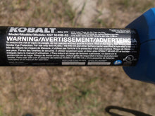 Kobalt kst 1040b-03 brushless 40-volt 15-in Straight Cordless String Trimmer To