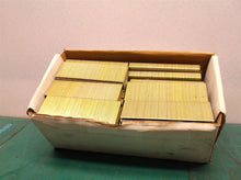 1-1/2" Senco M Series Galvanized Staples 3/8" Crown 18 Gauge 5000/Box