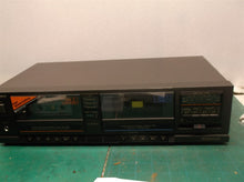 Technics RS-T20 Dual Stereo Cassette Tape Deck Vintage Made Japan Tested Working