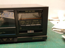 Technics RS-T20 Dual Stereo Cassette Tape Deck Vintage Made Japan Tested Working