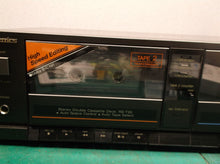 Technics RS-T20 Dual Stereo Cassette Tape Deck Vintage Made Japan Tested Working
