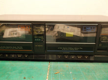 Technics RS-T20 Dual Stereo Cassette Tape Deck Vintage Made Japan Tested Working
