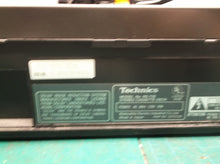 Technics RS-T20 Dual Stereo Cassette Tape Deck Vintage Made Japan Tested Working