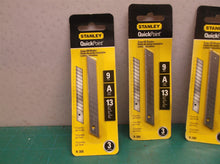 Stanley 11-300 Quick Point Replacement Snap Blades, Silver, 6 Count 3pk