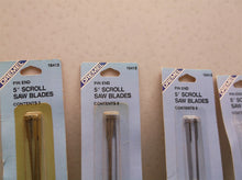 20 blades Dremel 5" Scroll Saw Blade 16413 pin end 18.5TPI tight radius