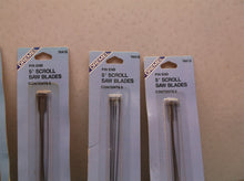 20 blades Dremel 5" Scroll Saw Blade 16413 pin end 18.5TPI tight radius