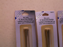 20 blades Dremel 5" Scroll Saw Blade 16411 pin end 15TPI tight radius