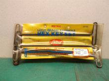 Eklind 35195 Alloy Steel Metric Metal Loop T-Handle Hex Key Set 2.5 to 6 mm 9"
