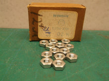 (78) 1/4-20 Aluminum Hex Nuts