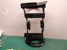 Donjoy Defiance Hinged right Leg Knee Brace size Large Blue