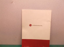 Manual only for a lg Goldstar microwave oven ma-870mw ma-880mw ma884n ds1