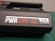 SKIL PWRCore 40 40V 2.5 Ah Battery BY8705-00 sn 130030913