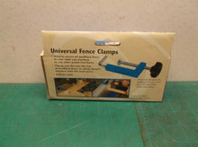 Rockler Universal Fence Clamps, Pair