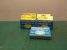 5 boxes Arrow Fastener 605 5/16" Wide Crown Heavy Duty Staples