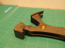 Dead On Tool Dry Wall Wrecking Bar 17 1/2" Demolition utility bar hammer
