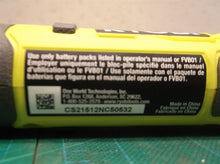 RYOBI FVH51 Power Carver 2Ah no Battery tool only