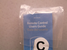 Spectrum TV Television Remote Control SR-002-R and manual Battery Included