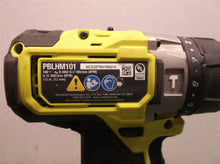 Ryobi PBLHM101 One+ 18V Brushless Hammer Drill TOOL ONLY nc22275n190214