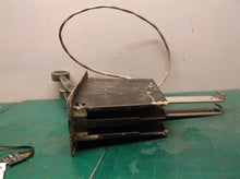 vintage boat shift & throttle control box