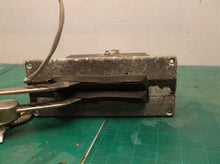 vintage boat shift & throttle control box