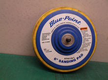 BLUE POINT TOOLS (by Snap-On) Replacement Sanding Pad 6" for AT411A DA Sander