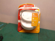 First Alert 10-Year Battery 2-Pack Battery-operated Photoelectric Sensor Smoke D