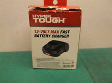 Hyper Tough 12-Volt Max Fast Battery Charger for 12V Lithium-Ion Batteries